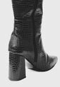 Bota Caña Alta Negro Ballerinas Jade de Ballerinas