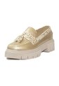 Mocasín Para Dama Dorado Ballerinas Danny de Ballerinas