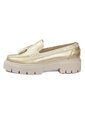 Mocasín Para Dama Dorado Ballerinas Danny de Ballerinas