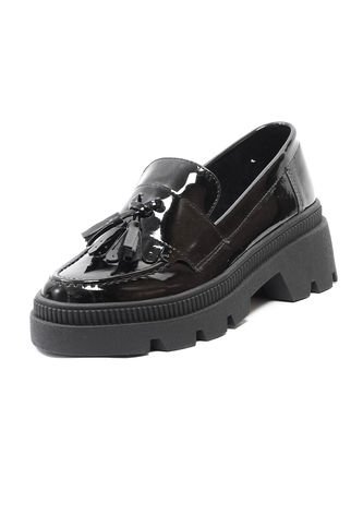 Mocasín Negro Ballerinas Sara Ballerinas