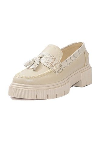 Mocasín Para Dama Beige Ballerinas Danny Ballerinas
