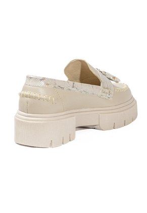 Mocasín Para Dama Beige Ballerinas Danny