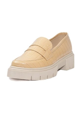 Mocasín Para Dama Beige Ballerinas Irene Ballerinas
