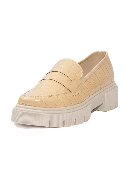 Mocasín Para Dama Beige Ballerinas Irene