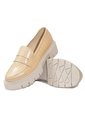 Mocasín Para Dama Beige Ballerinas Irene de Ballerinas