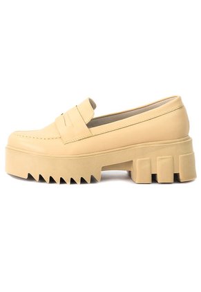 Zapato Beige Ballerinas Abby