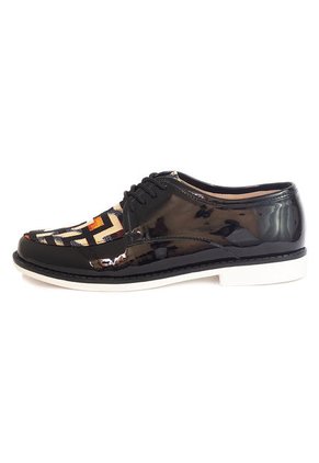 Zapato Negro Ballerinas Charlott