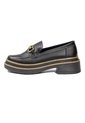 Mocasín De Plataforma Para Dama Negro Ballerinas Belky de Ballerinas