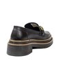 Mocasín De Plataforma Para Dama Negro Ballerinas Belky de Ballerinas