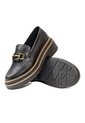 Mocasín De Plataforma Para Dama Negro Ballerinas Belky de Ballerinas