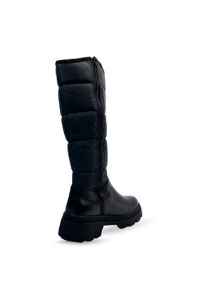 Bota Cuero Para Mujer Negro Ballerinas Tammy