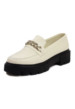 Mocasines Crema Ballerinas Antonia