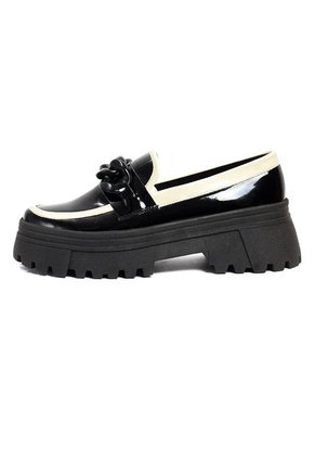 Mocasines Negro X Beige Ballerinas Melissa