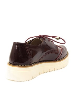 Zapato Vinotinto Ballerinas Candy