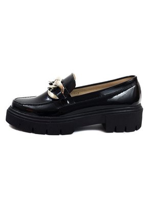 Mocasines Negros Ballerinas Fiona