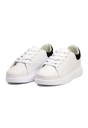 Tenis Niña Blanco X Negro Ballerinas Riley