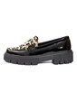 Mocasín Para Dama Negro Ballerina Aimara de Ballerinas