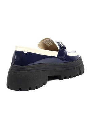 Mocasines Azul X Beige Ballerinas Melissa