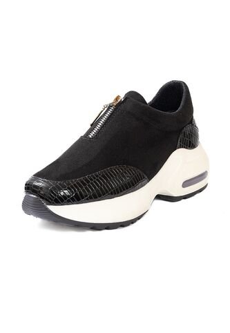 Tenis Mujer Negros Ballerinas Milán Ballerinas