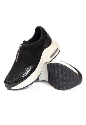 Tenis Mujer Negros Ballerinas Milán