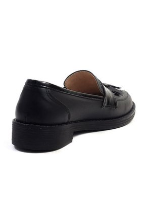 Mocasines Negro Ballerinas Luisa