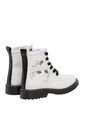 Botas Para Niña Abeille Blanco Bosi de Bambino