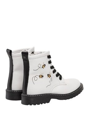 Botas Para Niña Abeille Blanco Bosi