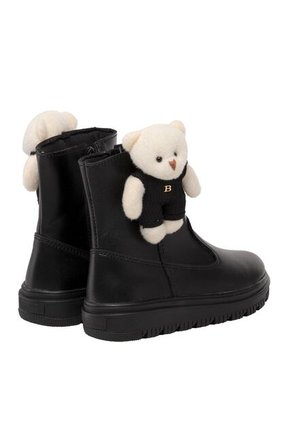 Botas Para Niña Dotty Negro Bosi