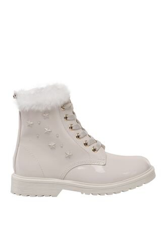 Botas Para Niña Katarina Beige Bosi Bambino