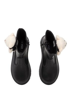 Botas Para Niña Dotty Negro Bosi