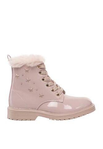 Botas Para Niña Katarina Rosado Bosi Bambino