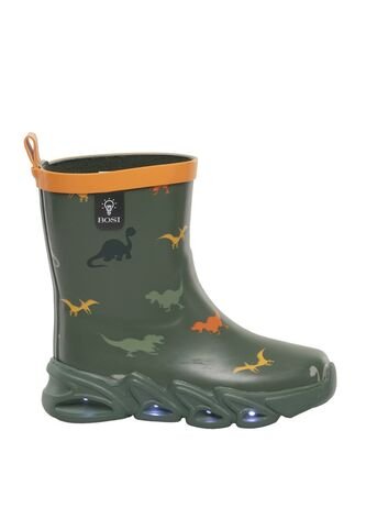 Botas Para Niño Kele Verde Bosi Bambino