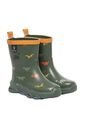 Botas Para Niño Kele Verde Bosi de Bambino