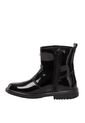 Botas Para Niña Flora Negro Bosi de Bambino