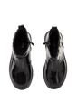 Botas Para Niña Flora Negro Bosi de Bambino