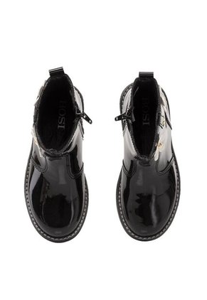 Botas Para Niña Flora Negro Bosi