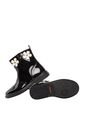 Botas Para Niña Flora Negro Bosi de Bambino