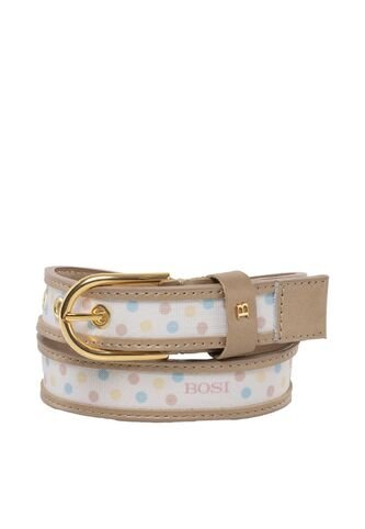 Cinturón Para Niña Vittoria Dorado Bosi Bambino