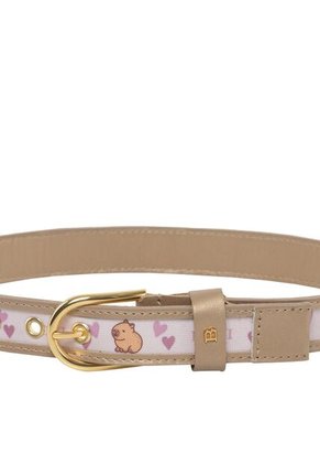 Cinturón Para Niña Capibara Combinado Bosi