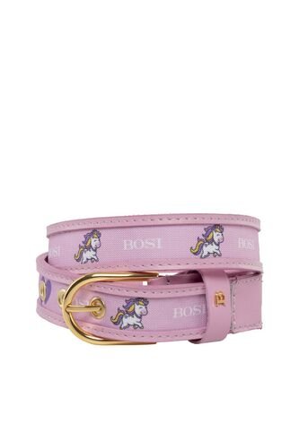Cinturón Para Niña Milana Rosado Bosi Bambino