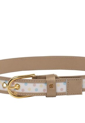 Cinturón Para Niña Vittoria Dorado Bosi