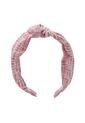 Diadema Para Niña Meg Rosado Bosi de Bambino