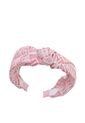 Diadema Para Niña Meg Rosado Bosi de Bambino