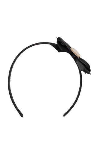 Diadema Para Niña Capy Negro Bosi Bambino