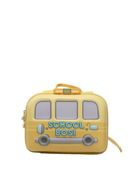 Lonchera Para Niño Bus Amarillo Bosi