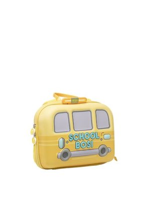 Lonchera Para Niño Bus Amarillo Bosi
