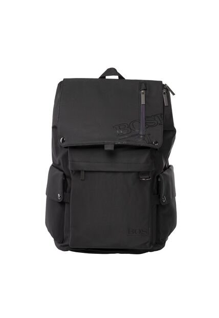 Morral Para Niño Asher Negro Bosi