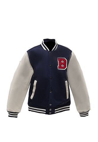 Chaqueta Para Niño University Azul Bosi Bambino
