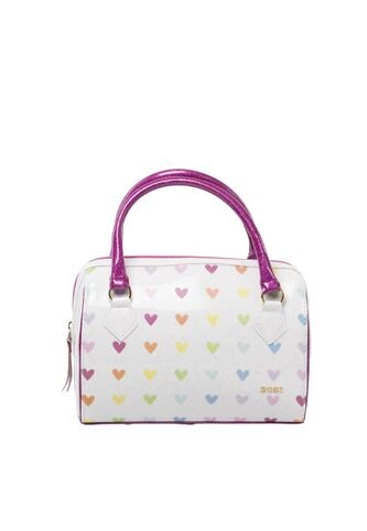 Bolso Para Niña Nova Blanco Bosi Bambino