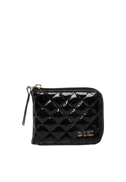 Billetera Para Niña Pria Negro Bosi